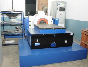 Beanalytic's Vibration Testing facility in thier lab in Bangalore | Environmental Testing Lab | NABL & DGAQA Accredited Lab