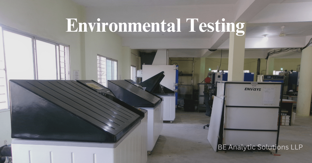 Read more about the article The Role of Environmental Testing in Ensuring Product Safety