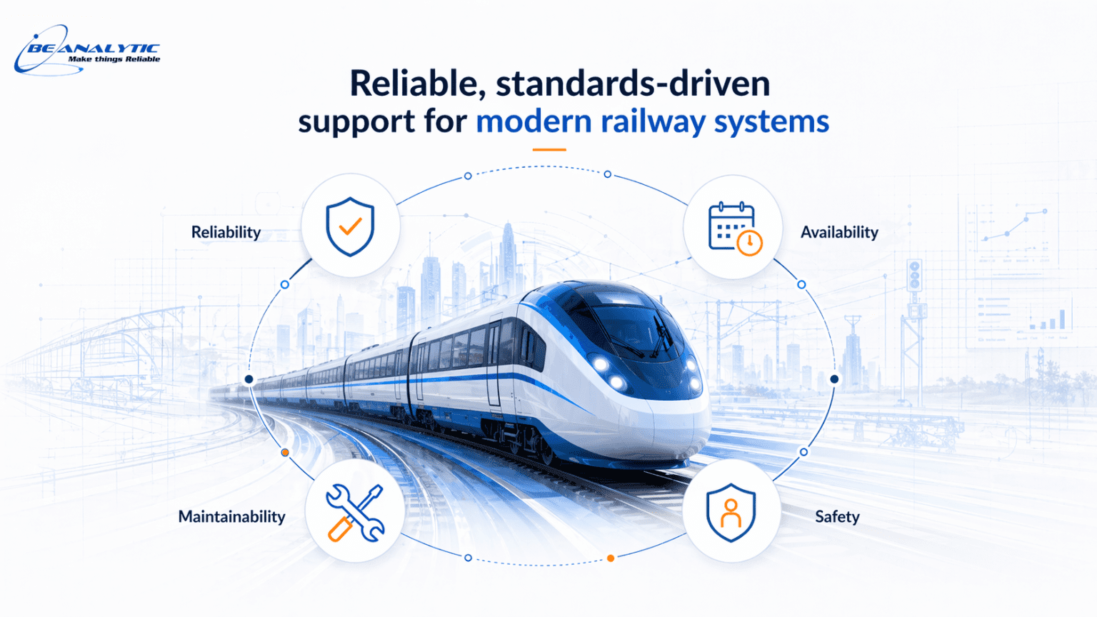 Rail Infrastructure Rams Railway RAMS & SIL Services | EN 50126, EN 50128, EN 50129