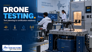 Read more about the article Drone Testing in India for UAS Type Certification Readiness