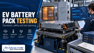 Read more about the article EV Battery Pack Testing in India: Understanding AIS-156, IS 17855, and Test Planning